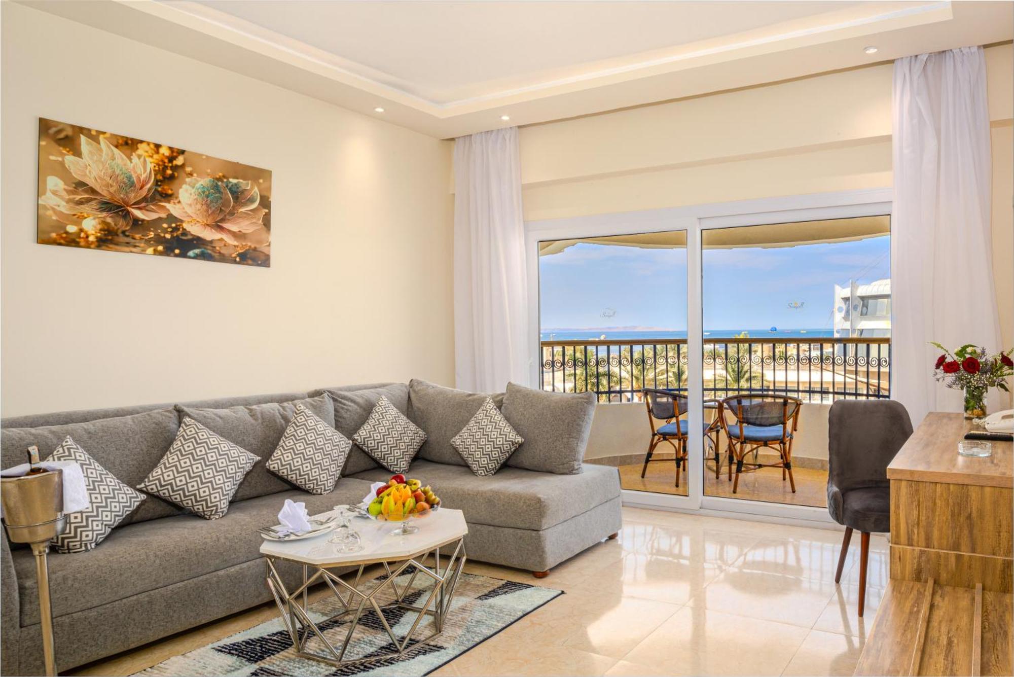 Seagull Beach Resort - Families And Couples Only Hurghada Luaran gambar