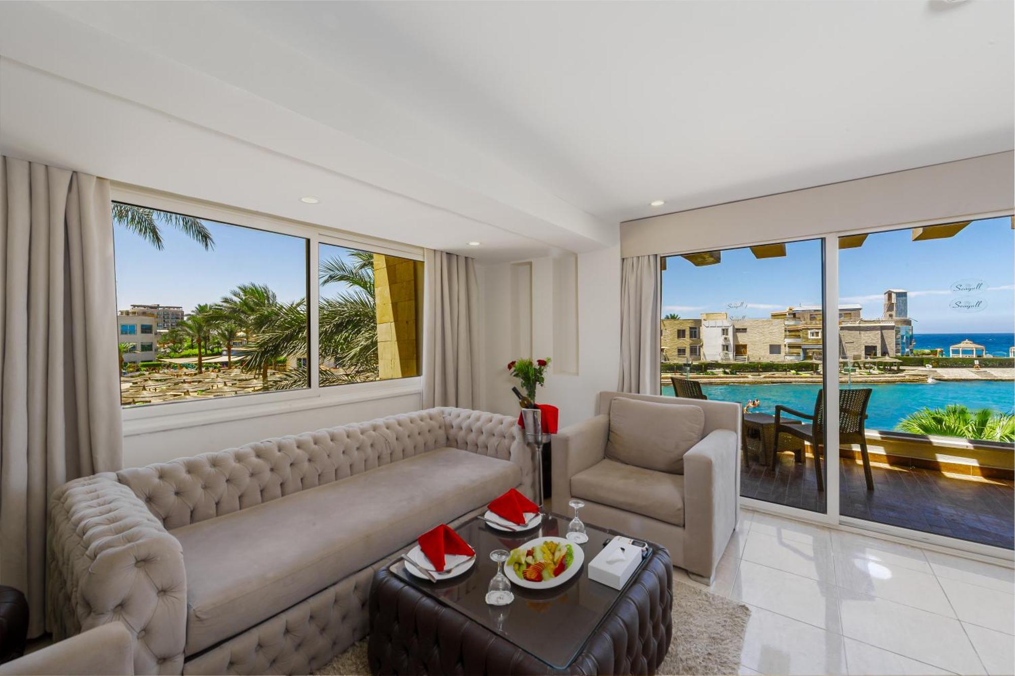 Seagull Beach Resort - Families And Couples Only Hurghada Luaran gambar